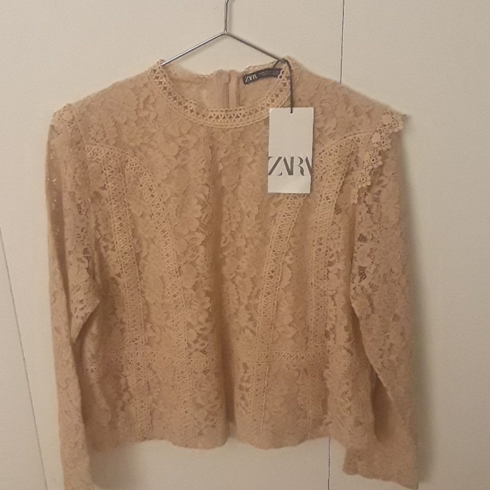 womens lace top